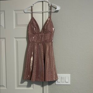 Windsor Glittery Pink Dress
